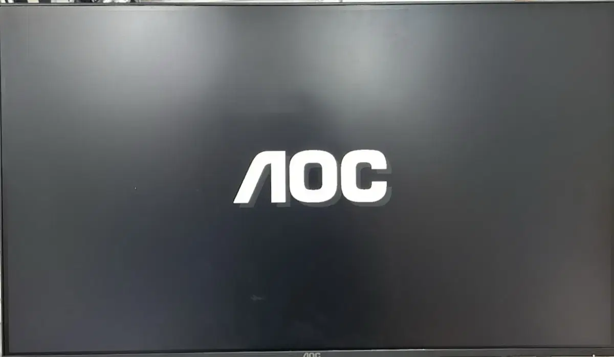 알파스캔 AOC 27V5 IPS 프리싱크 높낮이 시력보호 무결점 모니터